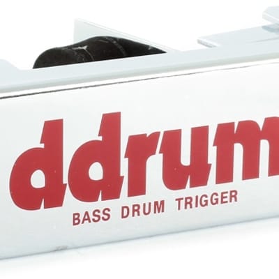 ddrum Chrome Elite DrumTrigger - Bass DrumTrigger image 1