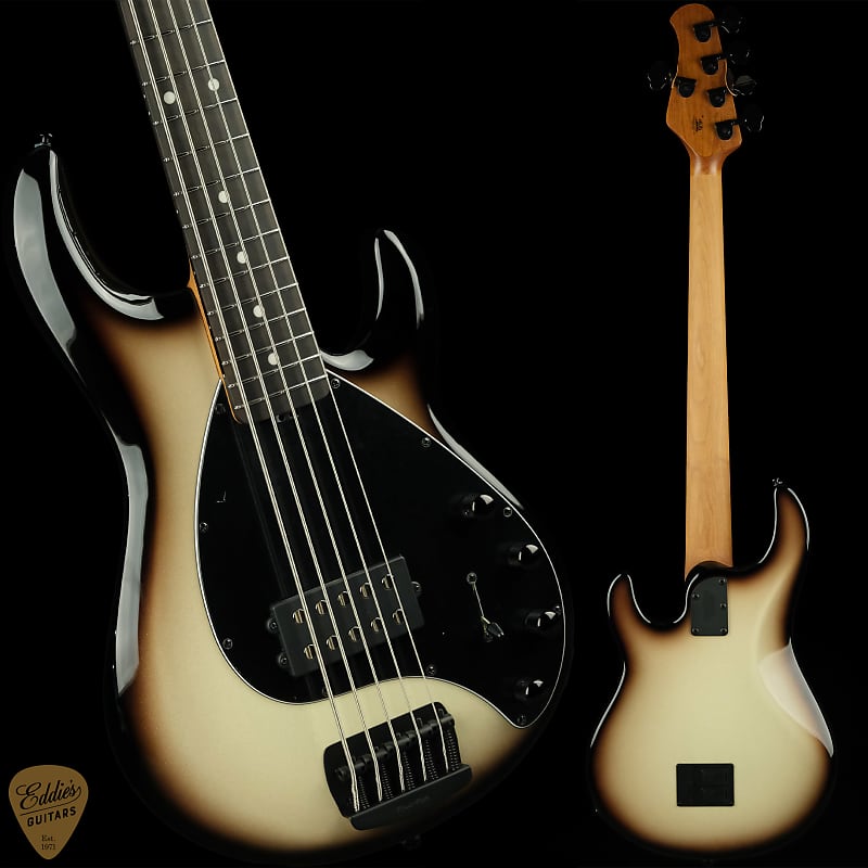 Ernie Ball Music Man StingRay 5 Special H - Brulee image 1