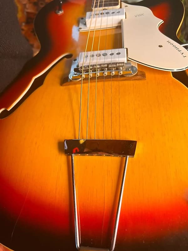 Vox Typhoon 1966-1967 - Sunburst | Reverb