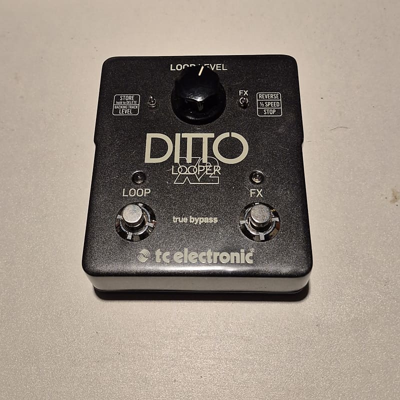 TC Electronic Ditto X2 Looper