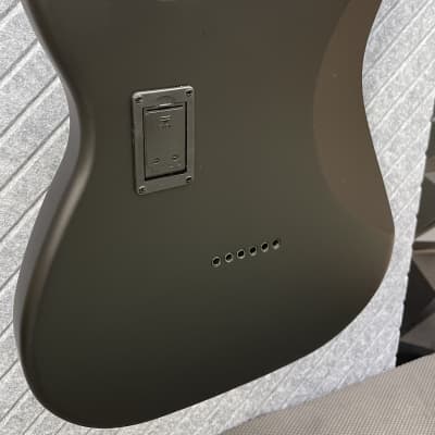 Harley Benton ST-20HH Active SBK Satin Black Grounding Issue Resolved!Top Seller "The Better Benton" Includes In-USA Fret Dress and Setup! image 11