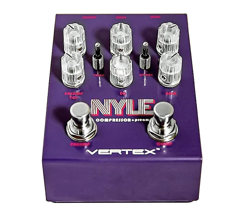 Vertex Nyle コンプレッサー Vertex NYLE Compressor +Preamp｜ミュージックランドKEY