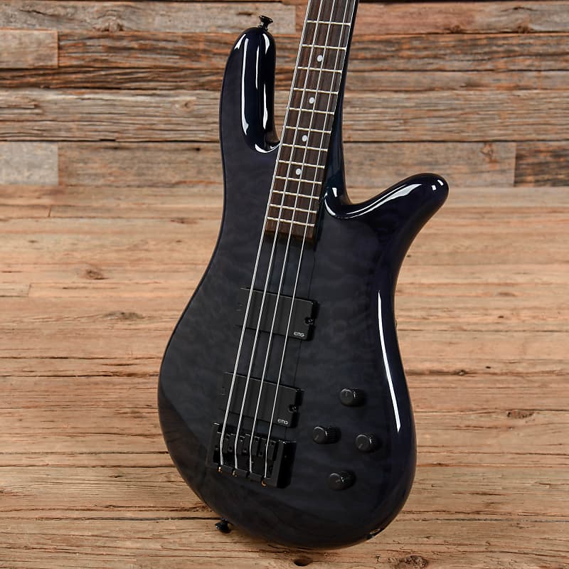 Spector NS-2000/4 Transparent Black – Chicago Music Exchange