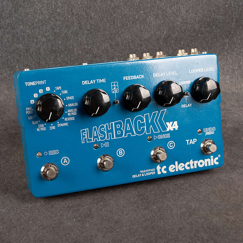 TC Electronic Flashback 1 X4 2nd Hand Reverb