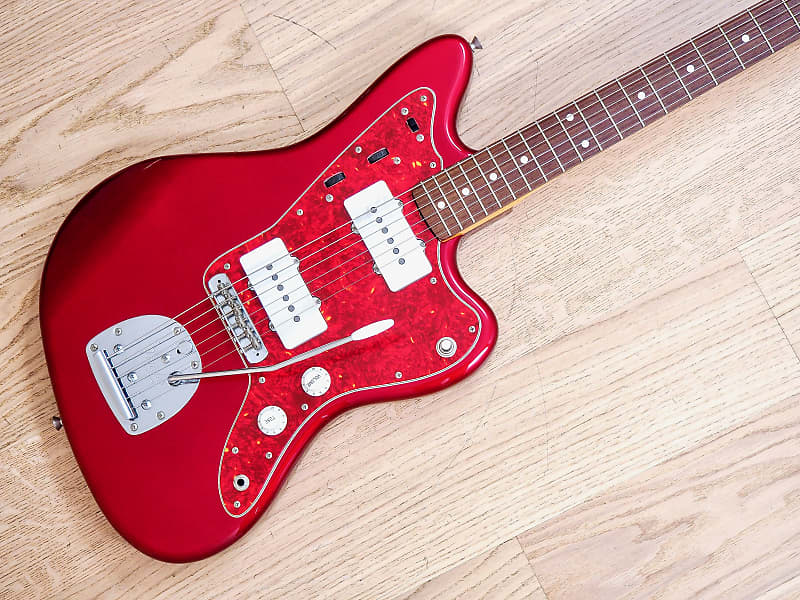 2005 Fender Jazzmaster '62 Vintage Reissue Guitar JM66 Candy 2005 Fender Jazzmaster '62 Vintage Reissue Guitar JM66 Candy