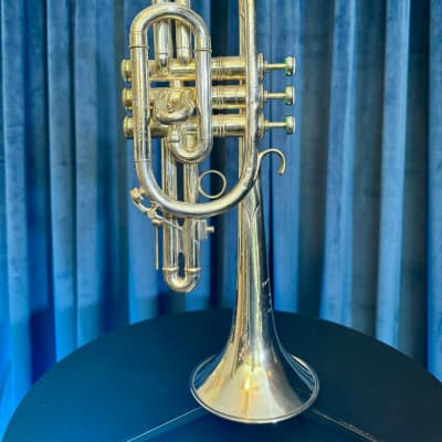 1976 Boosey Hawkes Sovereign Large Bore 922 Round Stamp | Gamonbrass cornet  | Reverb