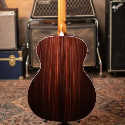 Taylor 214e-SB DLX Grand Auditorium Acoustic/Electric Guitar with Deluxe Hardshell Case - Floor Model Demo image 7