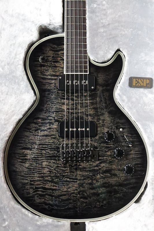 ESP Eclipse S-V Quilt Sugizo Signature Limited 30 only made