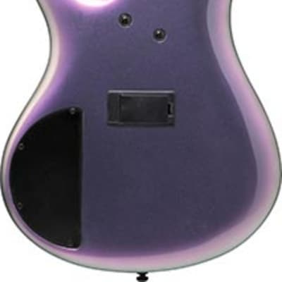 Ibanez SR505E SR Standard 5-String Bass Guitar, Black Aurora Burst image 3