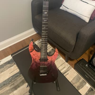 Legator N8FX Ninja X 8-String Electric Guitar Ruby | Reverb