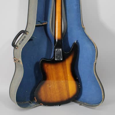 1960s Teisco ET-300 Vintage Sunburst w/SSC image 3
