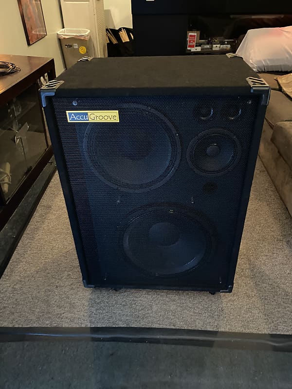 Accugroove El Whappo Bass Cabinet | Reverb