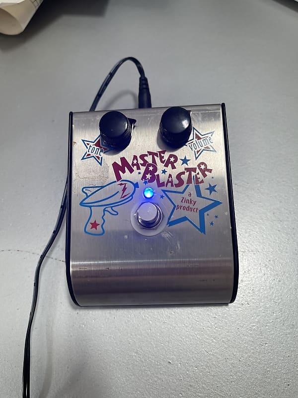 Zinky Master Blaster Clean Boost | Reverb