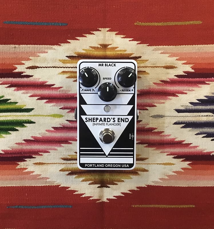 ギター MR.BLACK pedals shepard's end Mr. Black Shepard's End - Pedal on ModularGrid