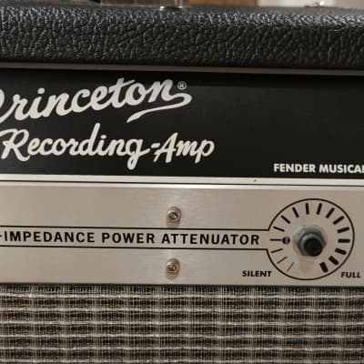 Fender Princeton Recording Amp 15-Watt 1x10" Guitar Combo 2009 image 3
