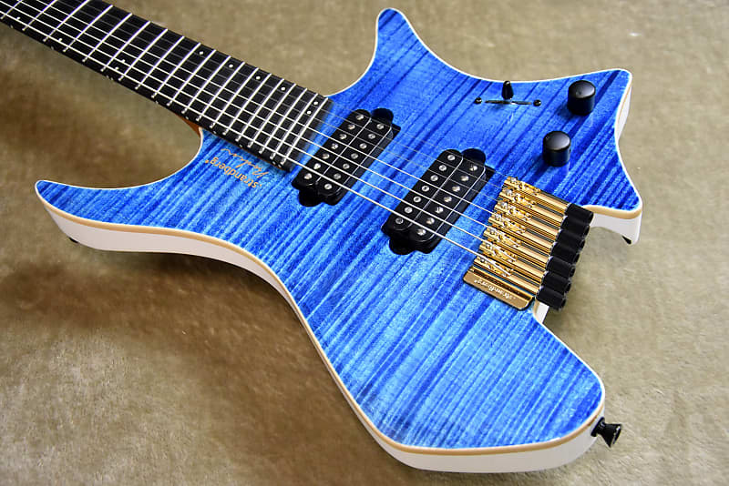 Strandberg Boden J7 BLUE【#D180×××2】Made In Japan Limited