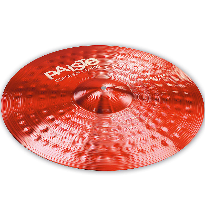Paiste 20" Color Sound 900 Series Heavy Ride Cymbal image 3