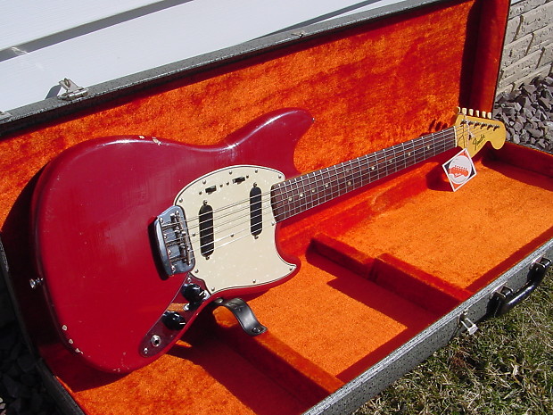 BEAUTIFUL Fender Duo Sonic II in 1966 Dakota Red full scale neck and 100% original w/hangtag! image 1