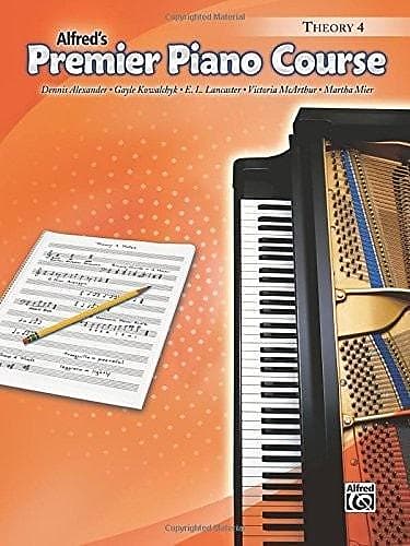 Alfred's Premier Piano Course - Theory - Book 4 image 1