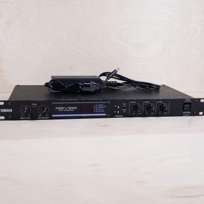 Yamaha REV100 Digital Reverberator | Reverb
