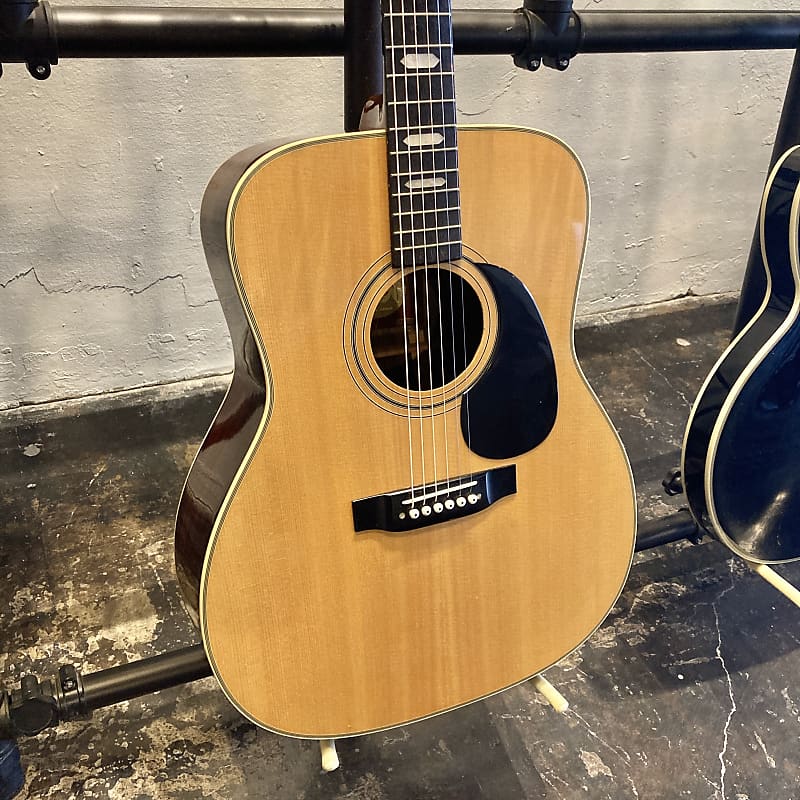 1976 Aspen AD35 Acoustic Guitar MIJ Martin D35 Copy!! Reverb