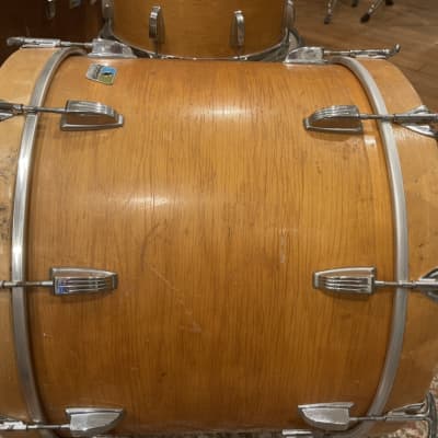 Ludwig 6ply Maple 1981 Maple Thermogloss 12/16/18/22 image 4