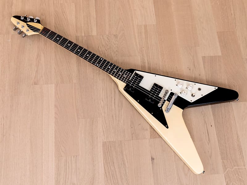 1980s Fernandes FV-85MS Michael Schenker Flying V 100