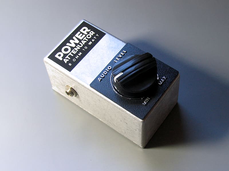 Low Watt Power Attenuator 8 Ohms 10 Watts Reverb