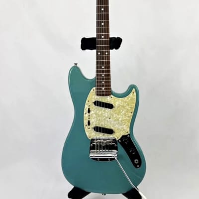 Fender MG-66 Mustang Reissue MIJ | Reverb