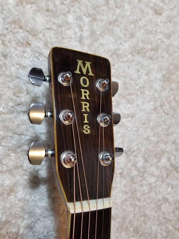 ギター Morris F-30 Morris F-30 (Size O.M) | Reverb