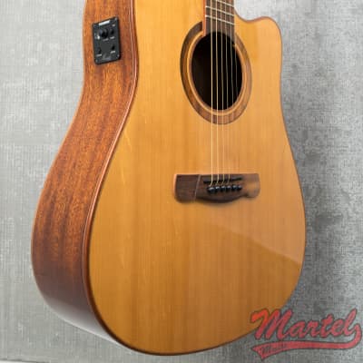 Used Merida C15-DCES Acoustic Guitar image 5