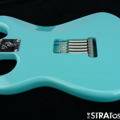 2019 USA Fender ERIC JOHNSON Strat BODY + HARDWARE American Tropical Turquoise image 3