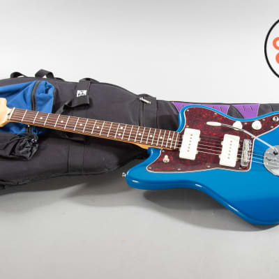 Fender Thurston Moore Jazzmaster Forest Green Transparent