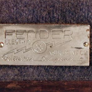 Fender  Woodie Princeton Tube Amplifier (1946). image 4