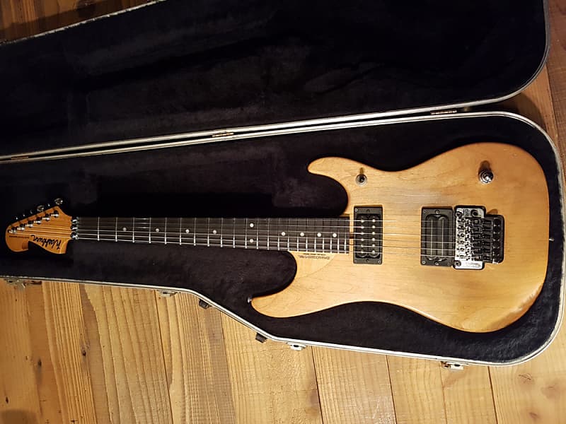 1996 Washburn N4 Alder Nuno Bettencourt Signature Guitar SH