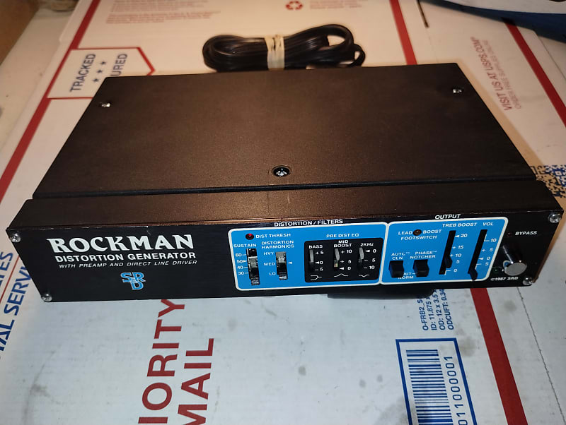 Rockman Distortion Generator Tom Scholz Band Boston New