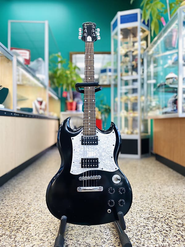 Epiphone Guitar Electric SG Special VE Vintage Walnut