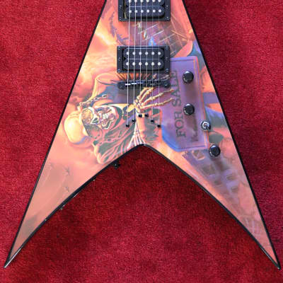 Dean Dave Mustaine Megadeath Peace Sells PROTOTYPE V Electric