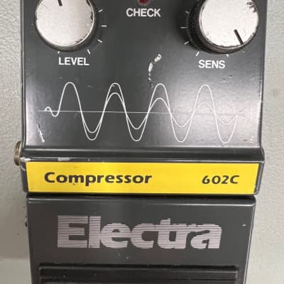 Electra 602C Compressor Pedal Vintage Guitar Effect Pedal Made in Japan image 6
