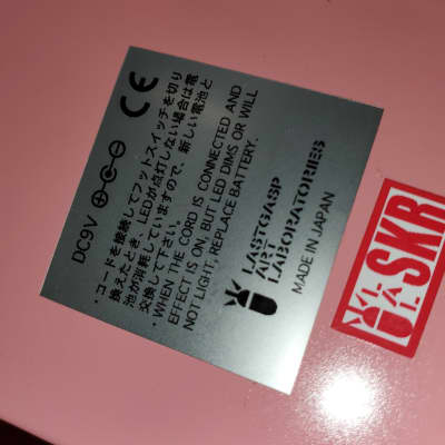 Lastgasp Art Laboratories Sakura Booster  Pink with Sony 2t76 ph8a resistor or chip image 4