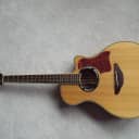 Yamaha APX500III Thinline Acoustic/Electric Guitar 2010s Natural Blonde