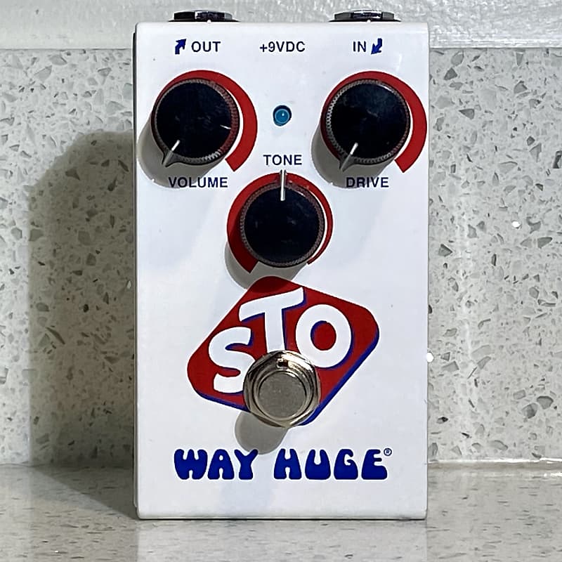 【Nyam】WAY HUGE WM25 STO WM25 Way Huge Smalls STO Overdrive Effects Pedal with Cables