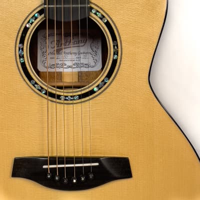Michael Anthony Acoustic Guitar with L-00 Specs. A Perfect L-00 size. By a superb luthier image 1