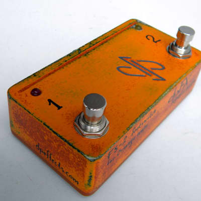 dpFX Pedals - FS-2 mini footswitch for Orange amps (single TRS jack) image 8