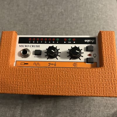Orange CR3 Micro Crush Pix 3w Guitar Combo 2009 - 2017 - Orange image 2