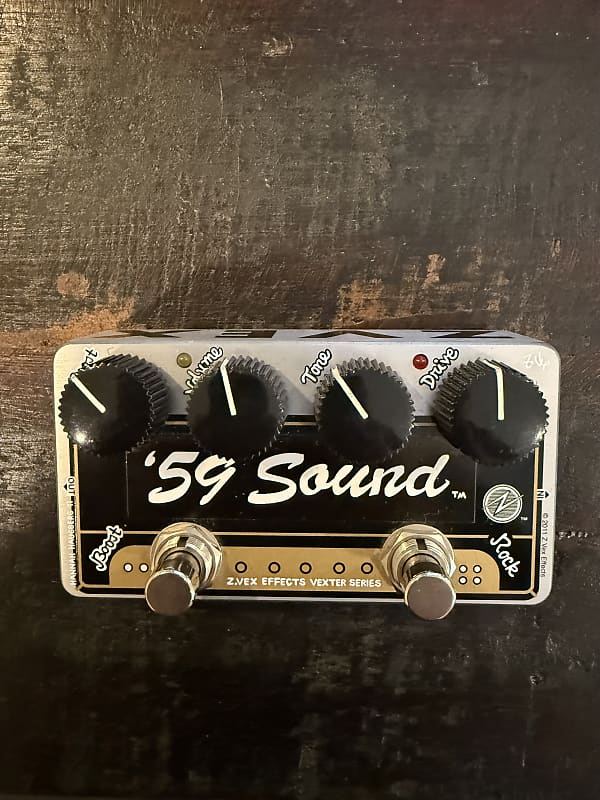 Zvex 59 Sound