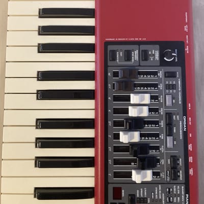 Nord Electro 4D SW61 Semi-Weighted 61-Key Digital Piano 2013 - 2015 - Red