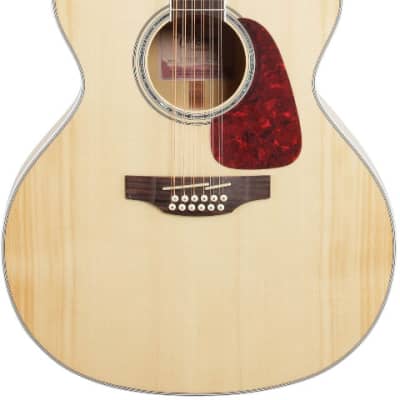 Takamine GJ72CE 12-String Acoustic-Electric Guitar - Natural image 6