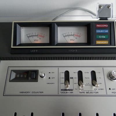 Aiwa AD-1600 High End Stereo Cassette Recorder Refurbished (1976) image 7