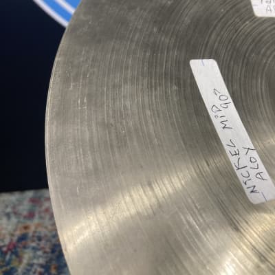 Sabian Carmine Appice, 12" Carmine Appice Signature Series Chinese Cymbal C, Bent (#4) Autographed!! - Natural image 14